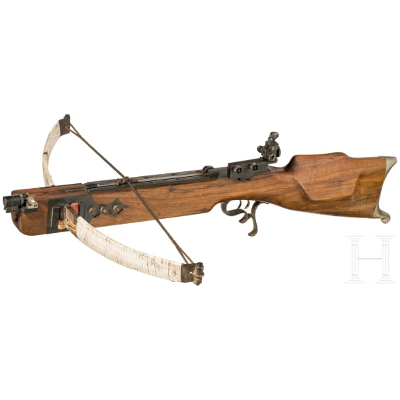 Schwere Scheibenarmbrust, Bayern, 2. H&auml;lfte 20. Jhdt.