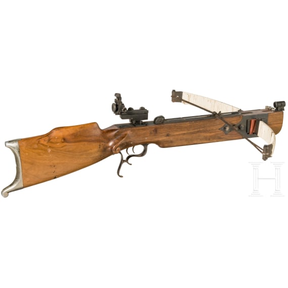 Schwere Scheibenarmbrust, Bayern, 2. H&auml;lfte 20. Jhdt.