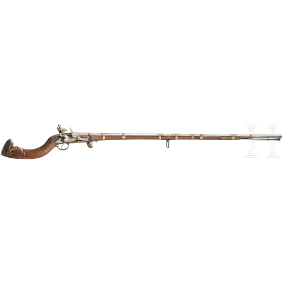 An Afghan djezail, 19th century