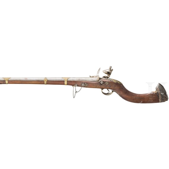 An Afghan djezail, 19th century