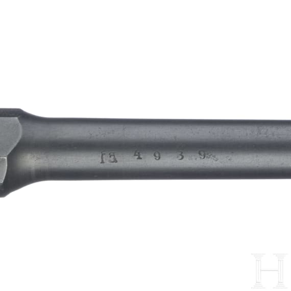 Mauser, Mod. C96, mit Anschlagkasten