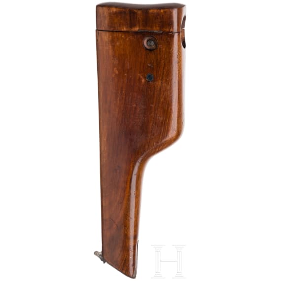 Mauser, Mod. C96, mit Anschlagkasten