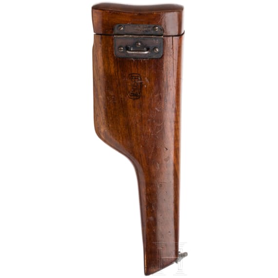 Mauser, Mod. C96, mit Anschlagkasten