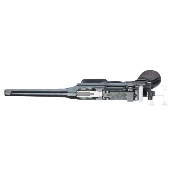 Mauser, Mod. C 96/30, mit Anschlagkasten