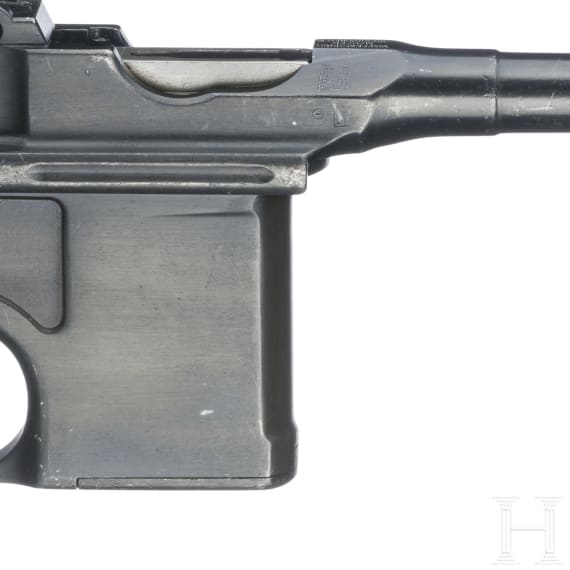 Mauser, Mod. C 96/30, mit Anschlagkasten