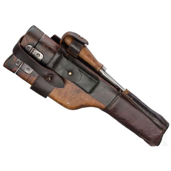 Mauser, Mod. C 96/30, mit Anschlagkasten