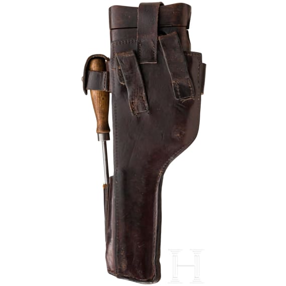 Mauser, Mod. C 96/30, mit Anschlagkasten