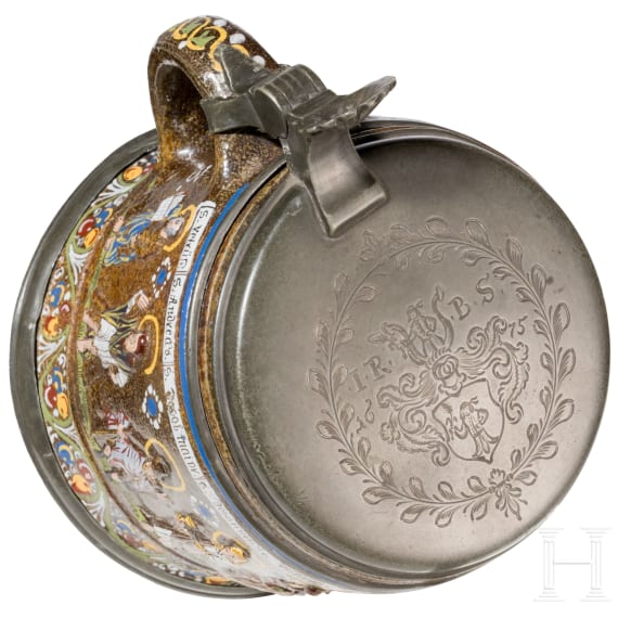 Apostelkrug, Creussen, datiert 1637