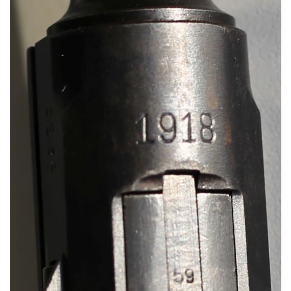 Pistole 08, DWM, 1918