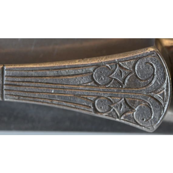 Ganzmetall-Steinschlosspistole, Schottland, 1. H. 19. Jhdt.