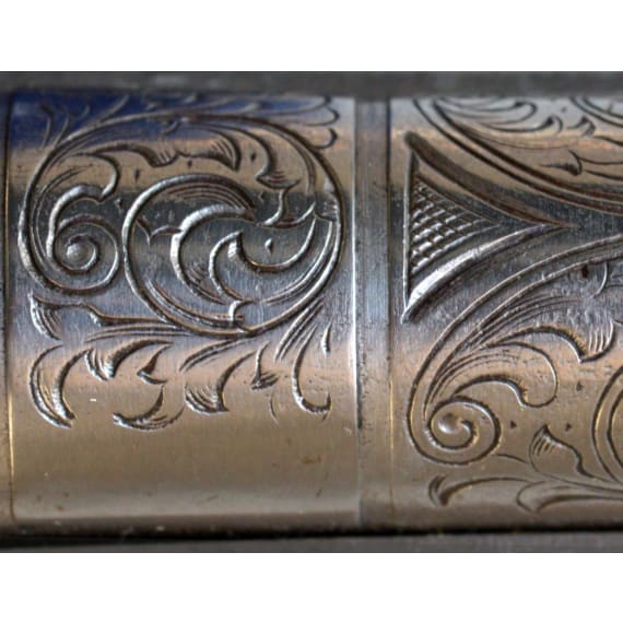 Ganzmetall-Steinschlosspistole, Schottland, 1. H. 19. Jhdt.