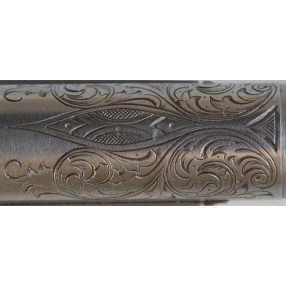 Ganzmetall-Steinschlosspistole, Schottland, 1. H. 19. Jhdt.