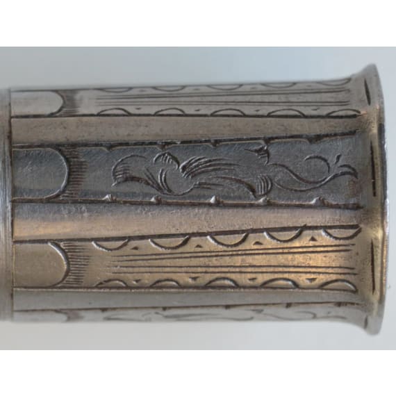 Ganzmetall-Steinschlosspistole, Schottland, 1. H. 19. Jhdt.