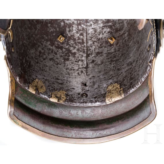 Helm M 1843 f&uuml;r Mannschaften der Linien-K&uuml;rassiere