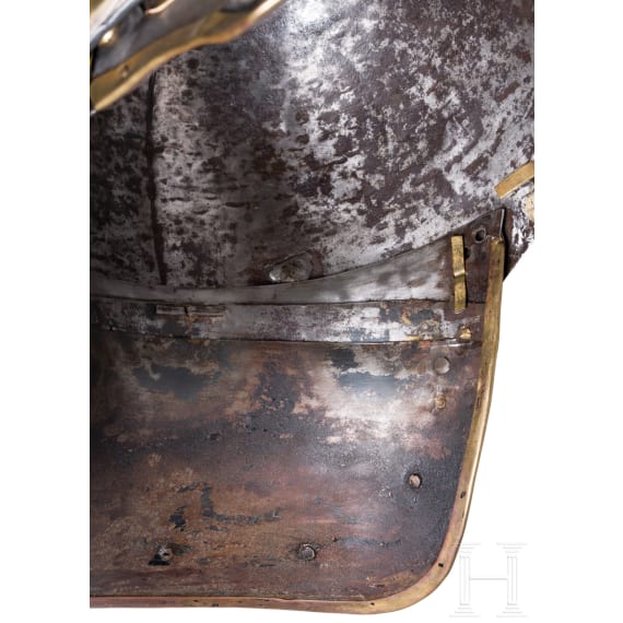 Helm M 1843 f&uuml;r Mannschaften der Linien-K&uuml;rassiere