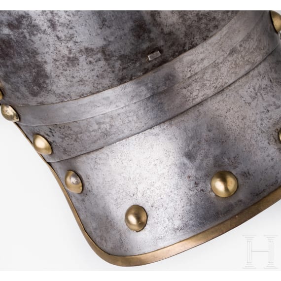 Helm M 1843 f&uuml;r Mannschaften der Linien-K&uuml;rassiere