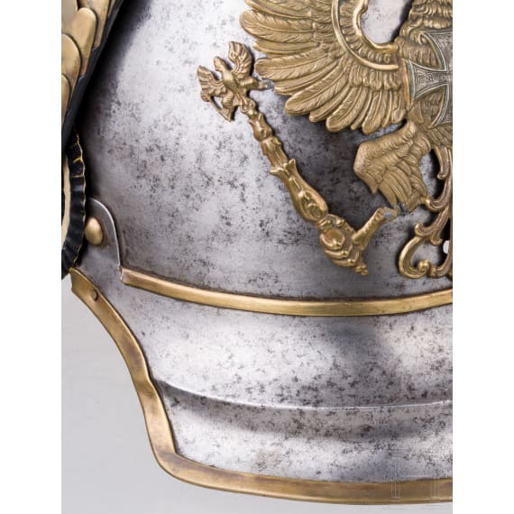 Helm M 1843 f&uuml;r Mannschaften der Linien-K&uuml;rassiere