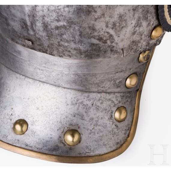 Helm M 1843 f&uuml;r Mannschaften der Linien-K&uuml;rassiere