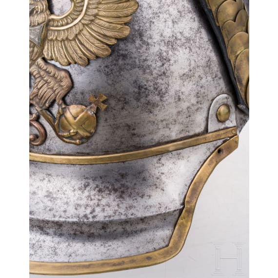 Helm M 1843 f&uuml;r Mannschaften der Linien-K&uuml;rassiere