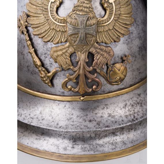 Helm M 1843 f&uuml;r Mannschaften der Linien-K&uuml;rassiere