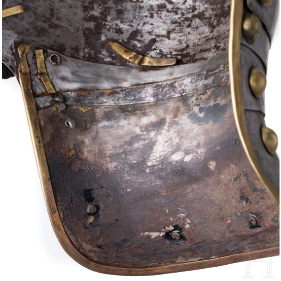 Helm M 1843 f&uuml;r Mannschaften der Linien-K&uuml;rassiere