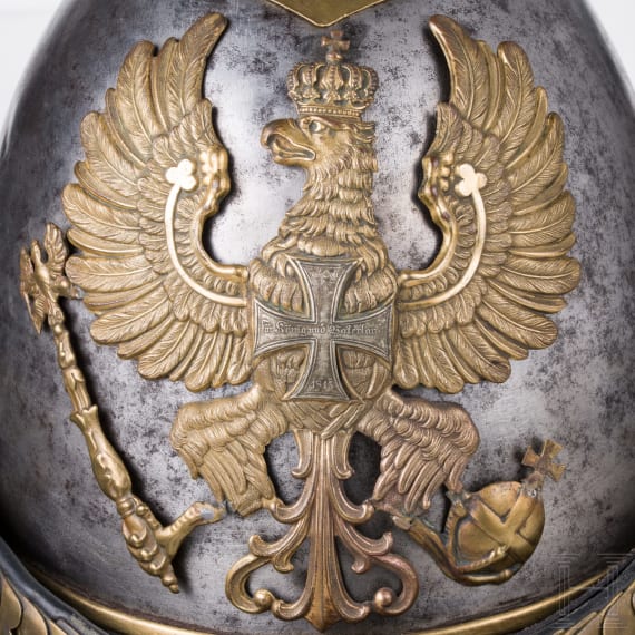 Helm M 1843 f&uuml;r Mannschaften der Linien-K&uuml;rassiere