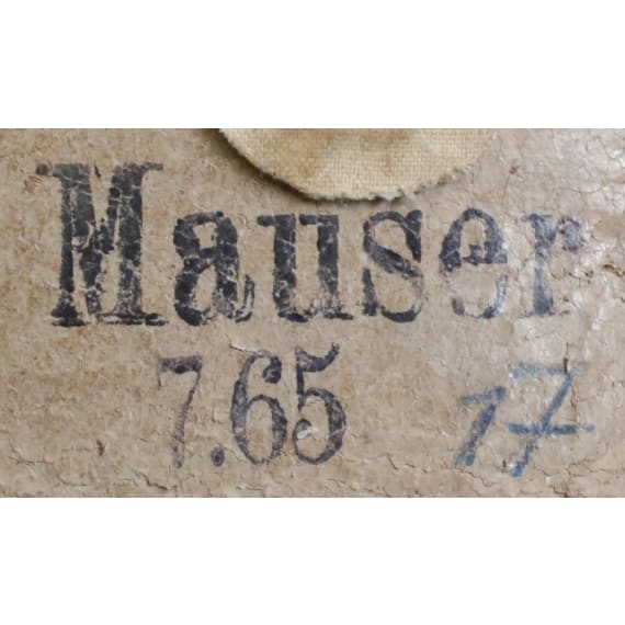 Tasche zur Mauser Mod. 1934, Akah