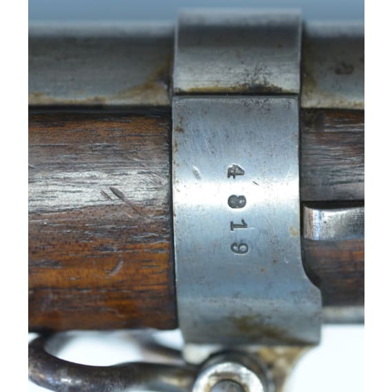 Infanteriegewehr M 71, Amberg