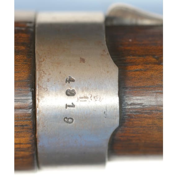 Infanteriegewehr M 71, Amberg