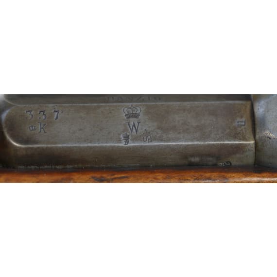 Gewehr 71, Danzig, 1877