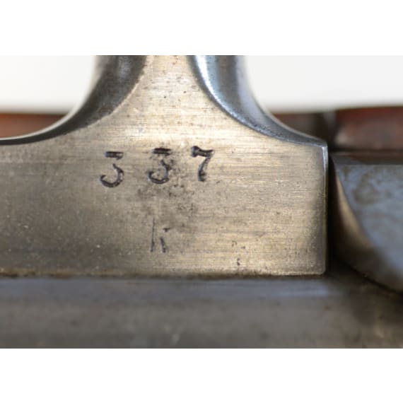 Gewehr 71, Danzig, 1877