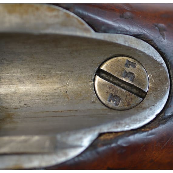 Gewehr 71, Danzig, 1877