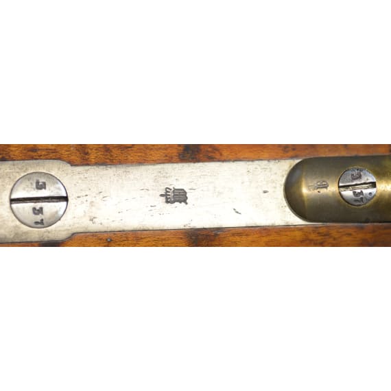 Gewehr 71, Danzig, 1877