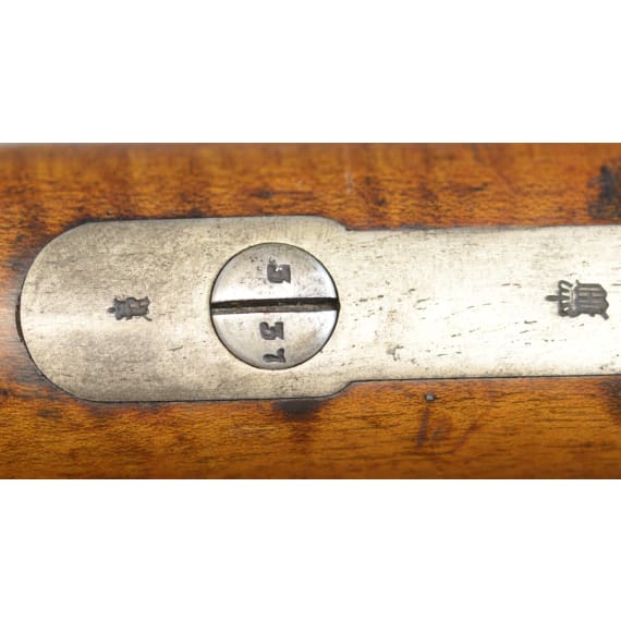 Gewehr 71, Danzig, 1877