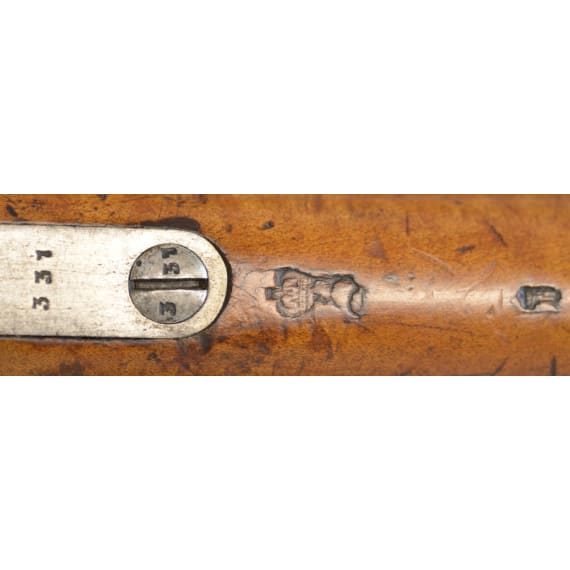 Gewehr 71, Danzig, 1877