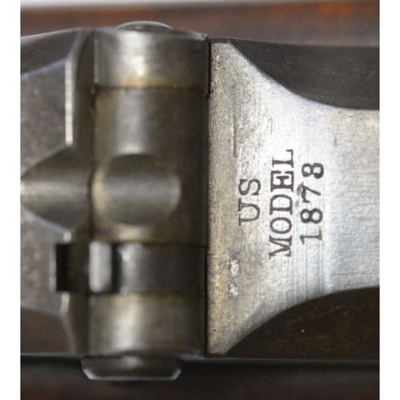 Springfield Model 1878, sog. "Trapdoor" Rifle