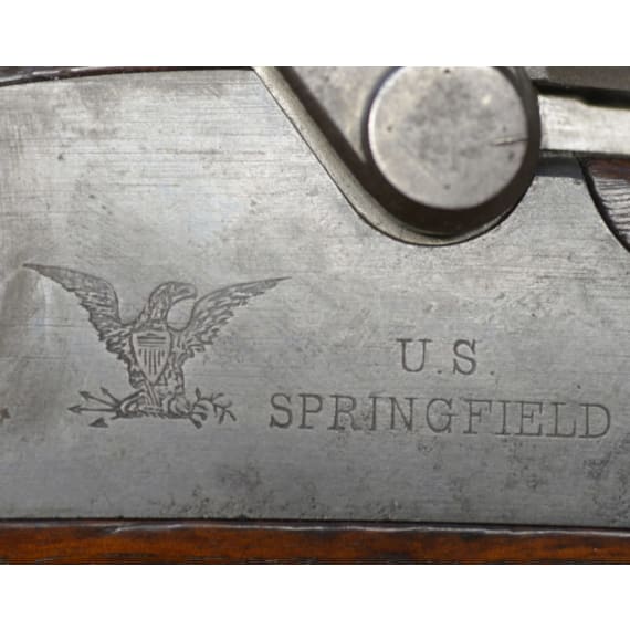 Springfield Model 1878, sog. "Trapdoor" Rifle