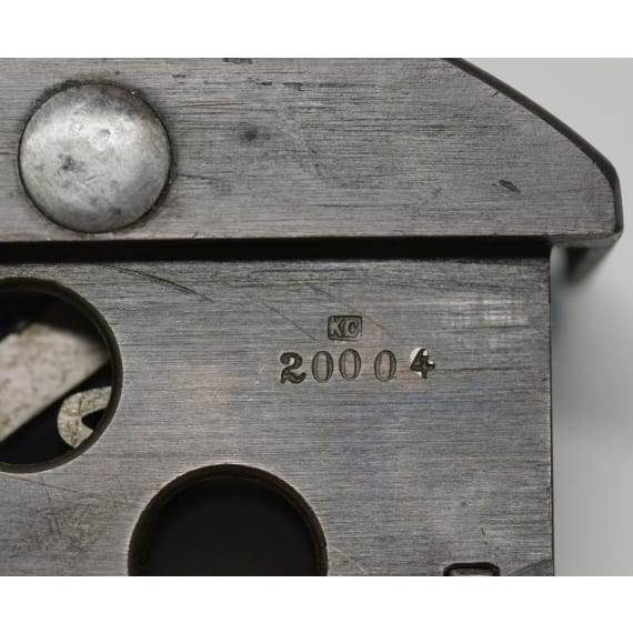 Gewehr Werder M 1869, alte Art, Muster