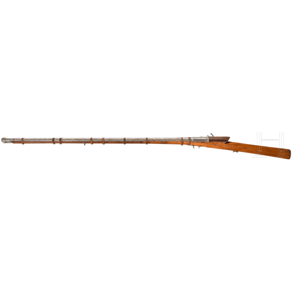 Luntenschlossmuskete, Indien, um 1800