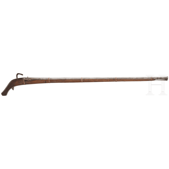 Luntenschlossgewehr, China, 19. Jhdt.