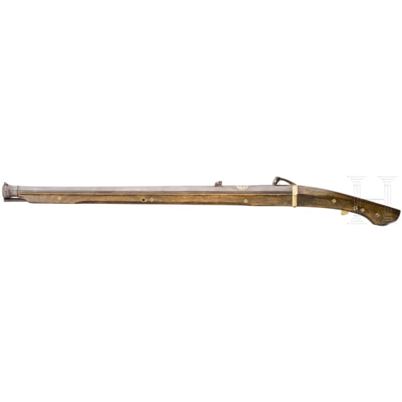 Luntenschlossgewehr, Tepp&ocirc;-Replik, Japan, Edo-Periode, 17. - 1. H&auml;lfte 19. Jhdt.