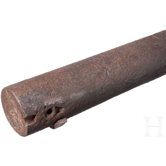 Lauf einer schweren Hakenb&uuml;chse, deutsch, 2. H&auml;lfte 16. Jhdt.