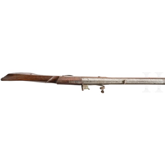 Luntenschlossmuskete, Suhl, um 1620