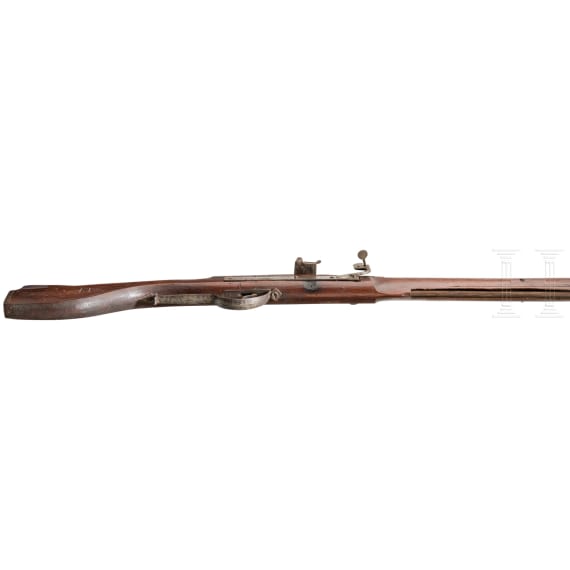 Luntenschlossmuskete, Suhl, um 1620