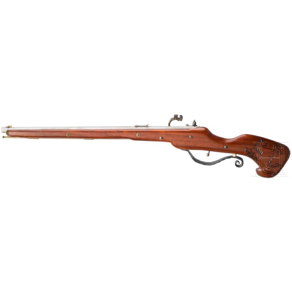 Luntenschlossgewehr, US-Replik, Historismus im Stil um 1600