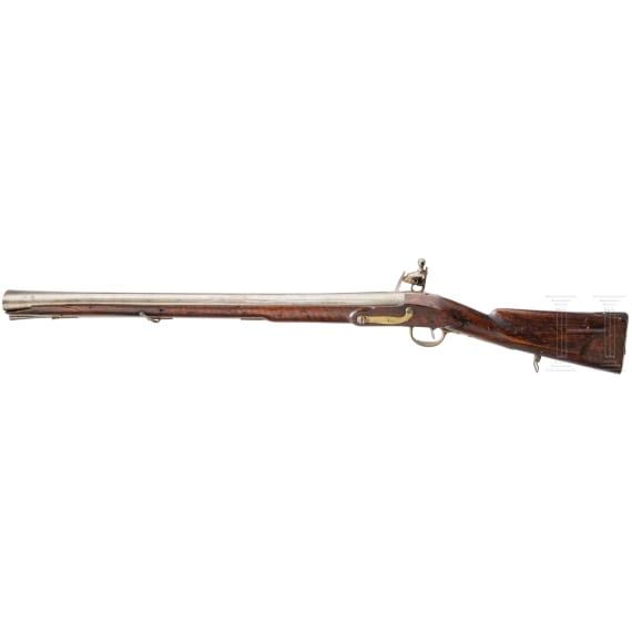 Milit&auml;risches Steinschloss-Tromblon, europ&auml;isch, um 1800