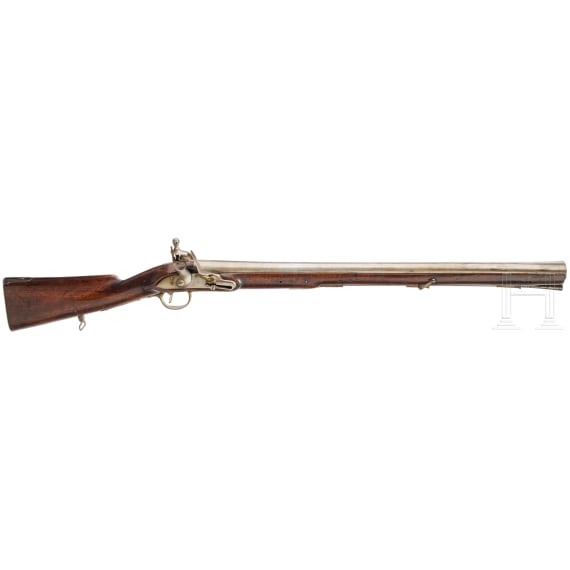 Milit&auml;risches Steinschloss-Tromblon, europ&auml;isch, um 1800