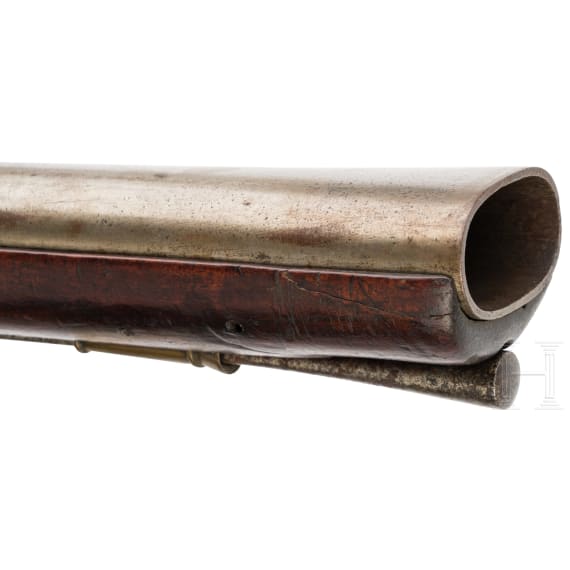 Milit&auml;risches Steinschloss-Tromblon, europ&auml;isch, um 1800