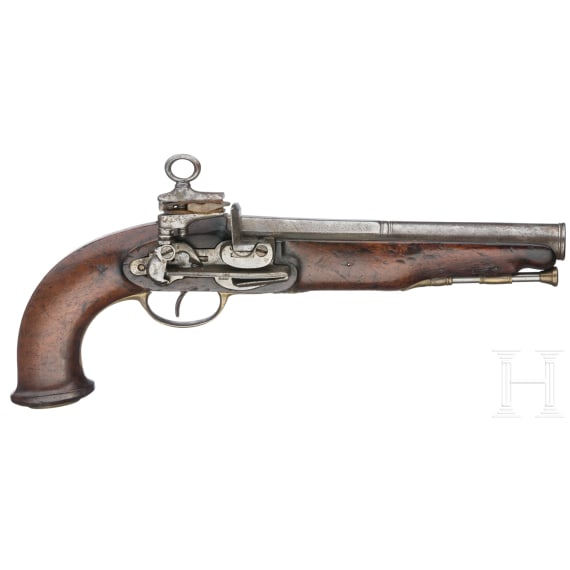Miquelet-Pistole, Spanien, um 1780