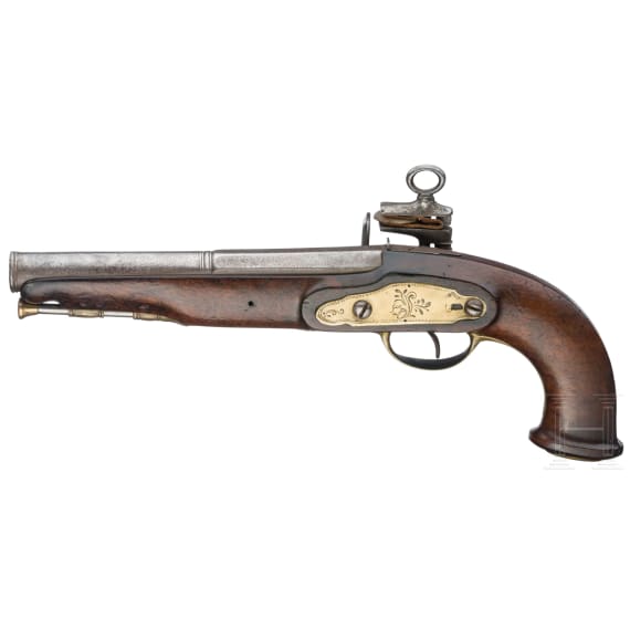 Miquelet-Pistole, Spanien, um 1780